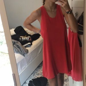 Cynthia Rowler 100% silk dress